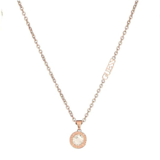 GUESS Color My Day Gold Women's Necklace UBN02245RG