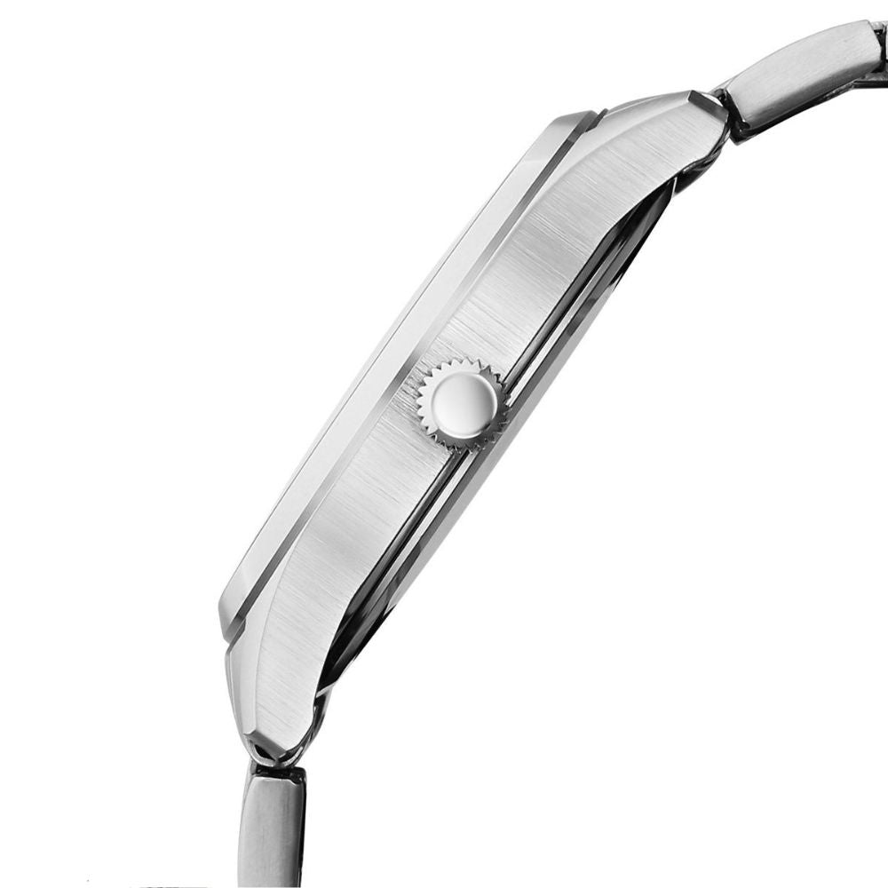 Titan Edge Titanium Gradient Grey Men's Watch 10065TM01