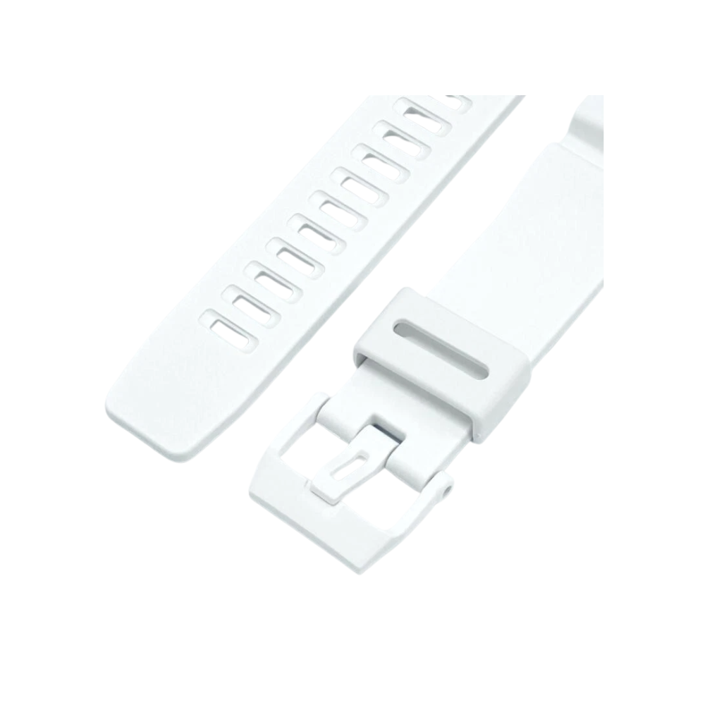 Casio White Resin Strap Women's Watch for GMA-S2200M-7A | 10642667