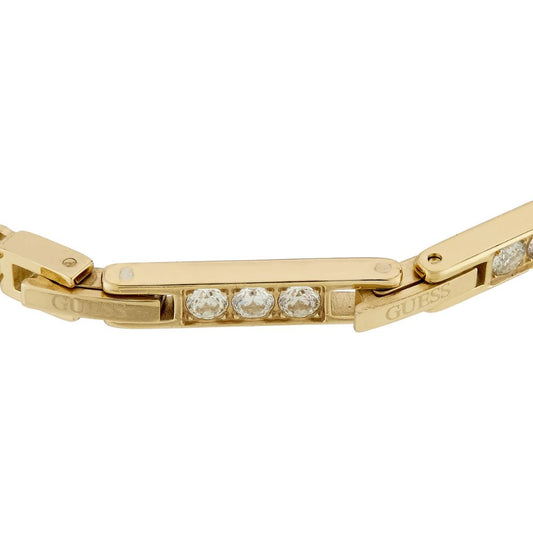 Guess Steel Gold-Plated Bracelet Jewellery UBB04218YG