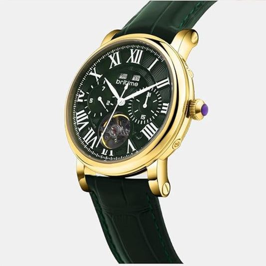 Britime Automatic Green Men's Watch 323-L21412