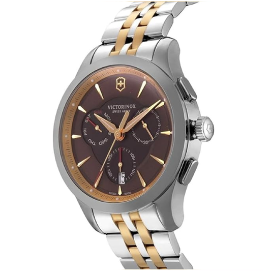Victorinox Alliance Brown Men Watch 249116