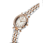 G.C. Gleam White Round Dial Analog White Women's Watch Z55001L7