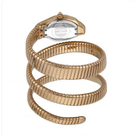 Just Cavalli Glam Snake Rose Gold Women's Watch JC1L168M0055