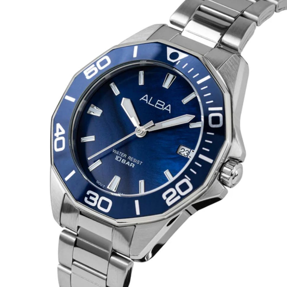 ALBA Fashion Deep Blue Dial Women's Watch AG8P25X1