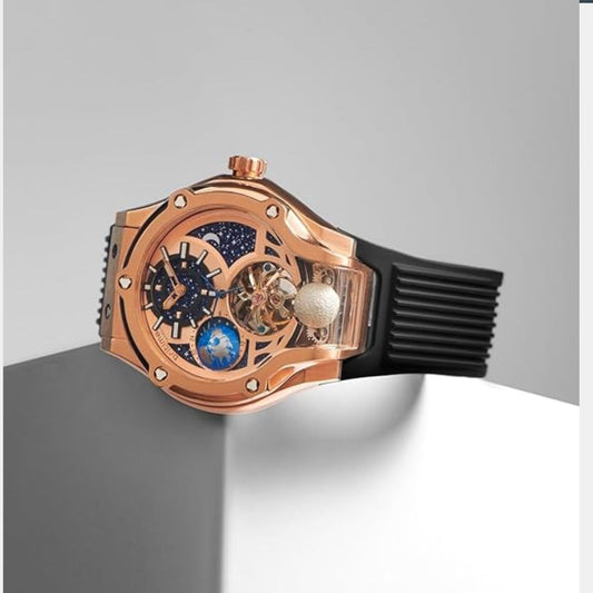 Britime Galaxy Rose Gold Men’s Watch 777-P30706