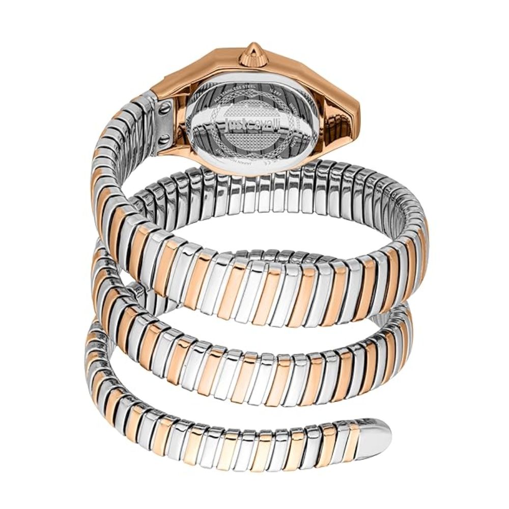 Just Cavalli Lunara Rose Gold Dial Women's Watch JC1L397M0105