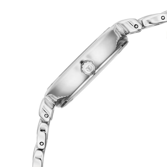 Titan Workday Edit Silver Women's Watch 95398SM01
