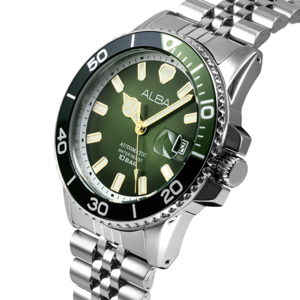 ALBA Dark Green Dial Men's Watch AU4047X1