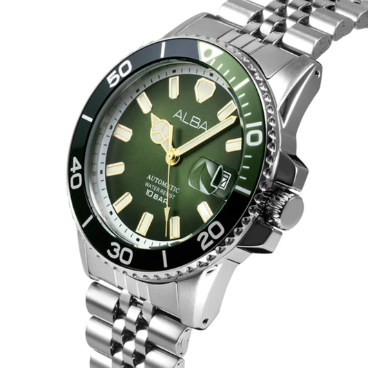ALBA Dark Green Dial Men's Watch AU4047X1