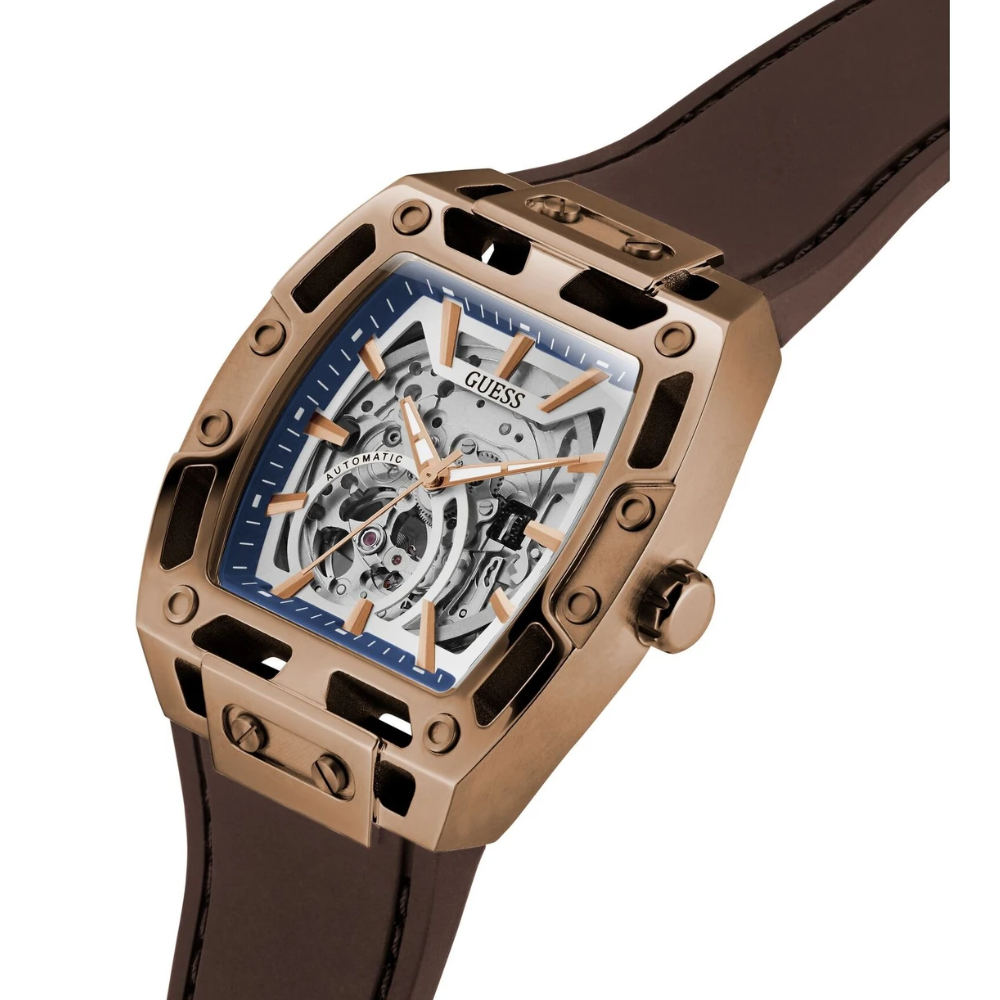 GUESS Silver Men Watch GW0980G3