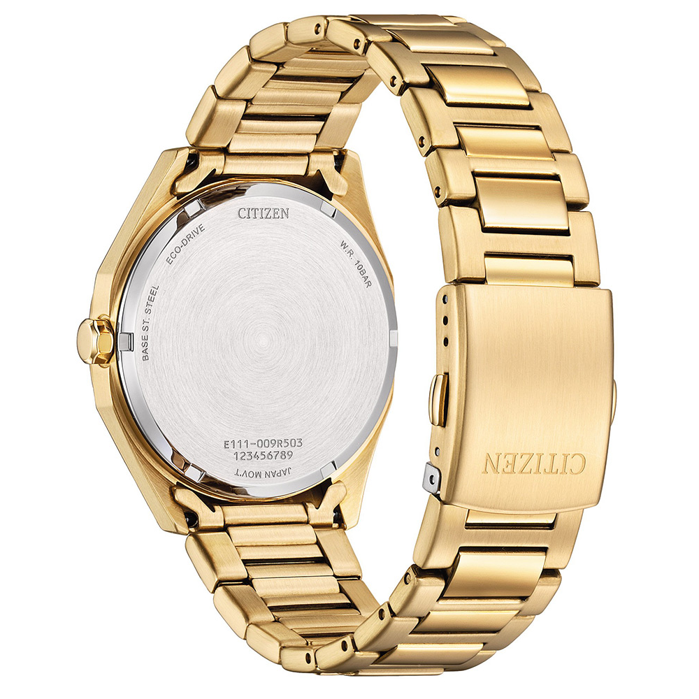 Citizen Eco-Drive Green Dial Men's Watch BM7633-81X