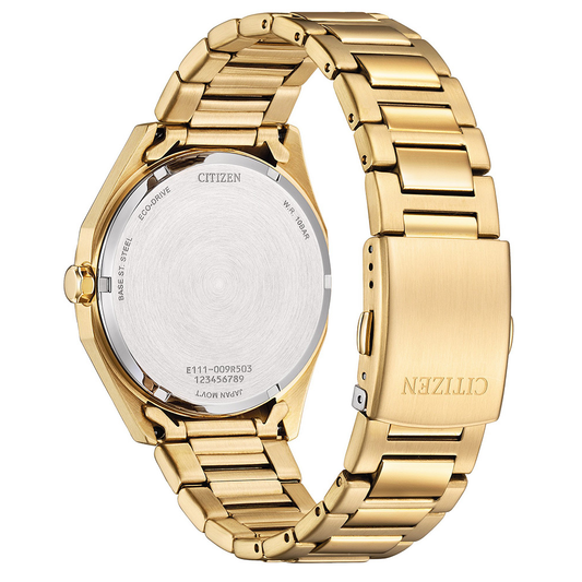 Citizen Eco-Drive Green Dial Men's Watch BM7633-81X