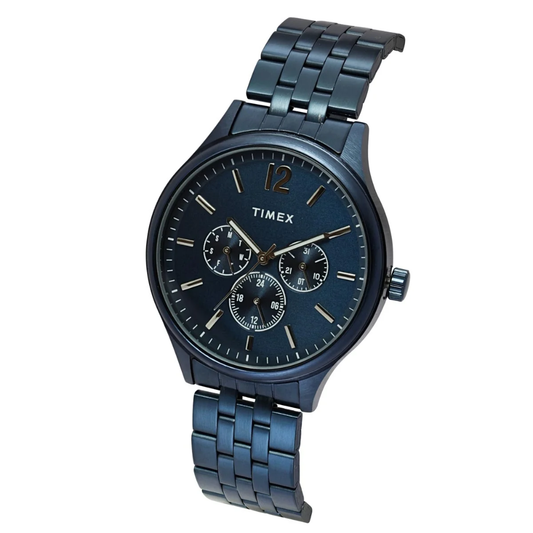Timex Trendline Blue Dial Men's Watch TWEG18437