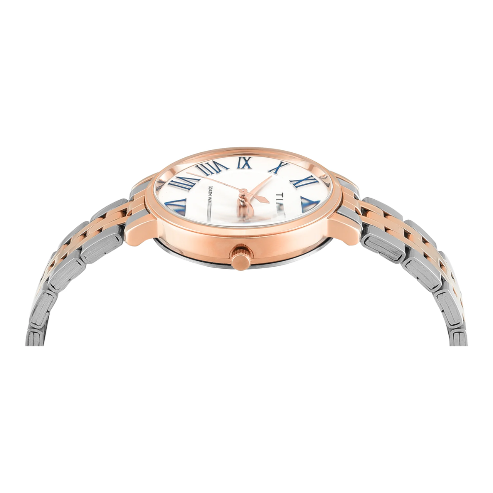 Timex Classic White Dial Women Watch TWEL19109