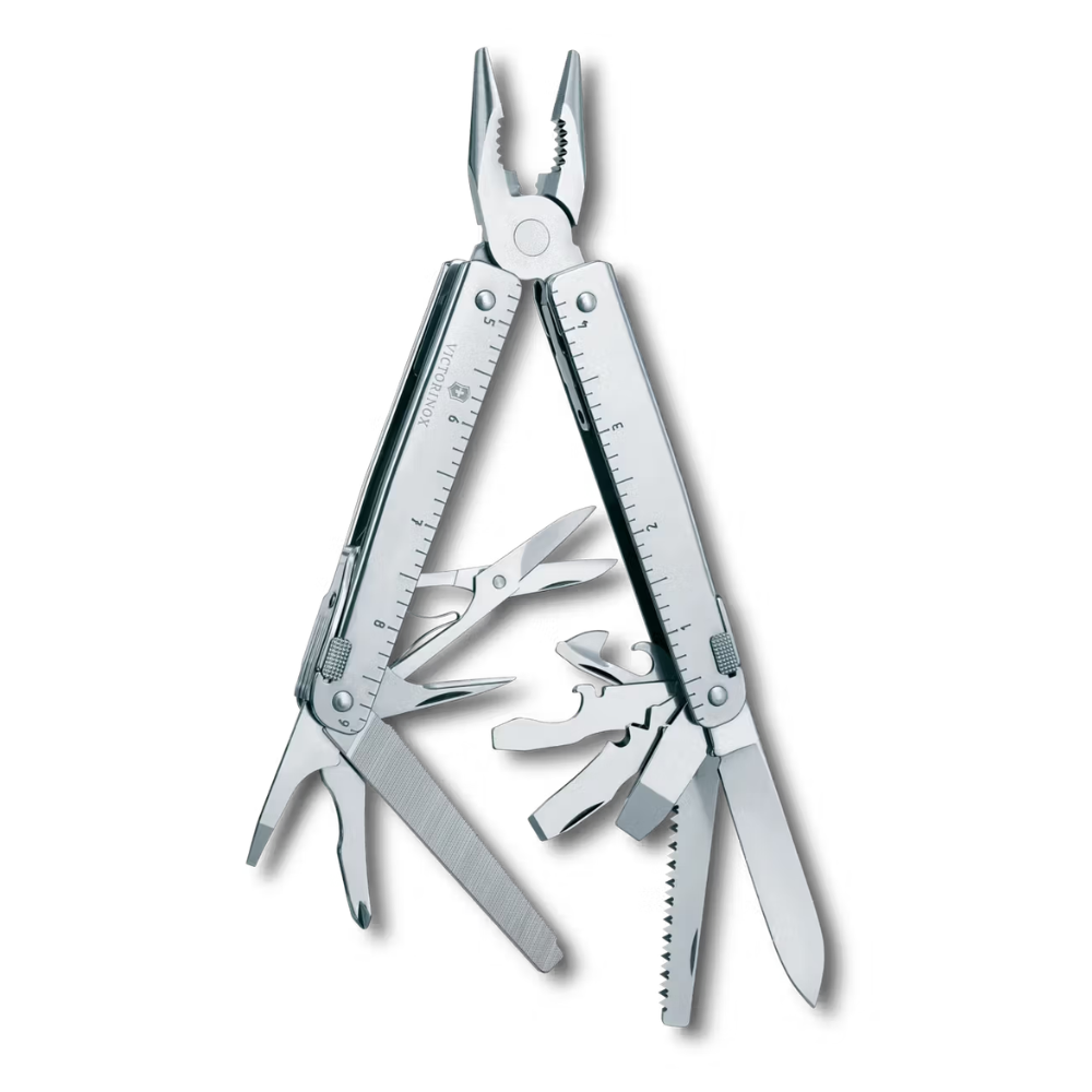 Victorinox SwissTool X Plus Grey Professional Multipurpose Tool 3.0338.L