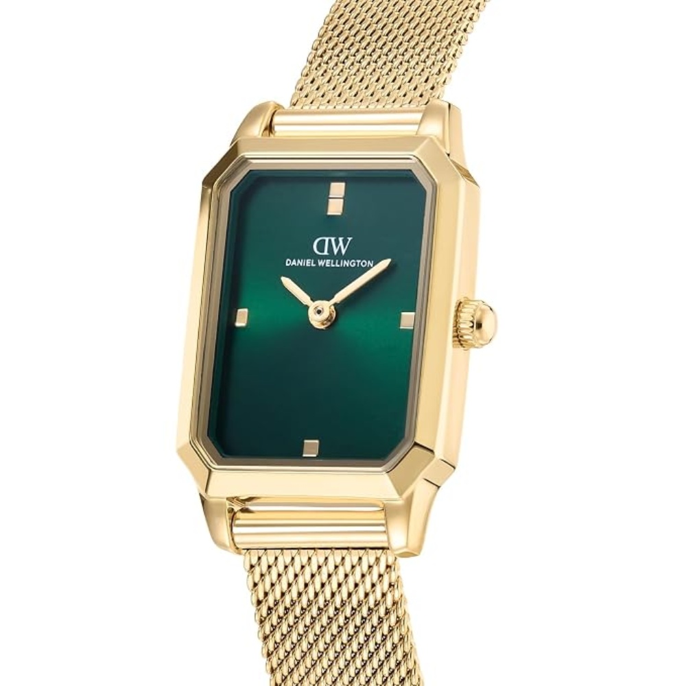 Daniel Wellington Octagonal Green Dial Women's Watch DW0DL2600