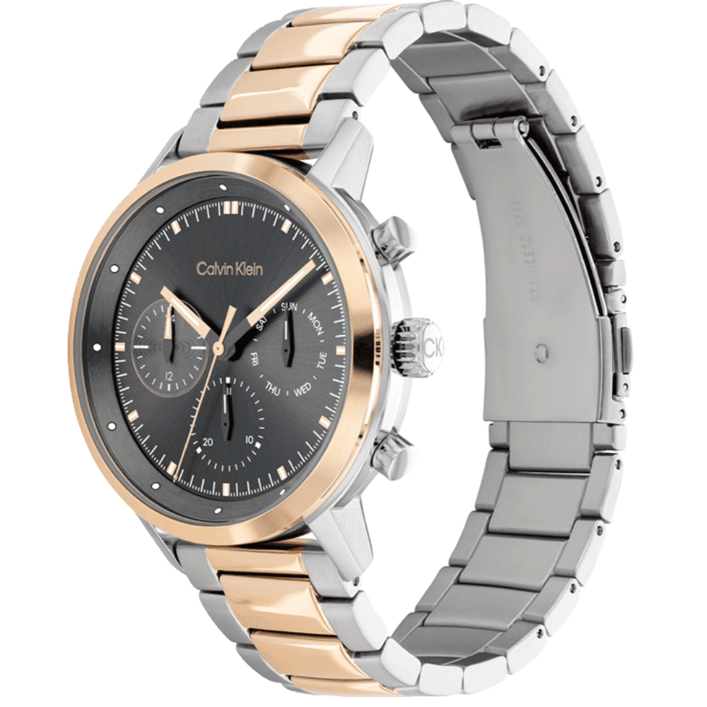Calvin Klein Gauge Grey Dial Men's Analog Stainless Steel Watch 25200064