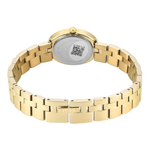 Timex Trendline Oval Gold Analog Women's Watch TWEL27100
