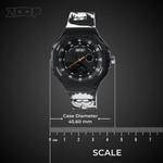 Zoop Naruto Black Kids Analog-Digital Watch 16053PP01