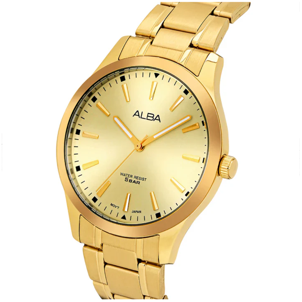 ALBA Active Gold Men's Watch ARX018X1