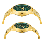 Timex Trendline Green Pair Watch TW00PR348