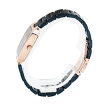 ALEXANDRE CHRISTIE Classic Blue Women's Watch 2455LDBURBU