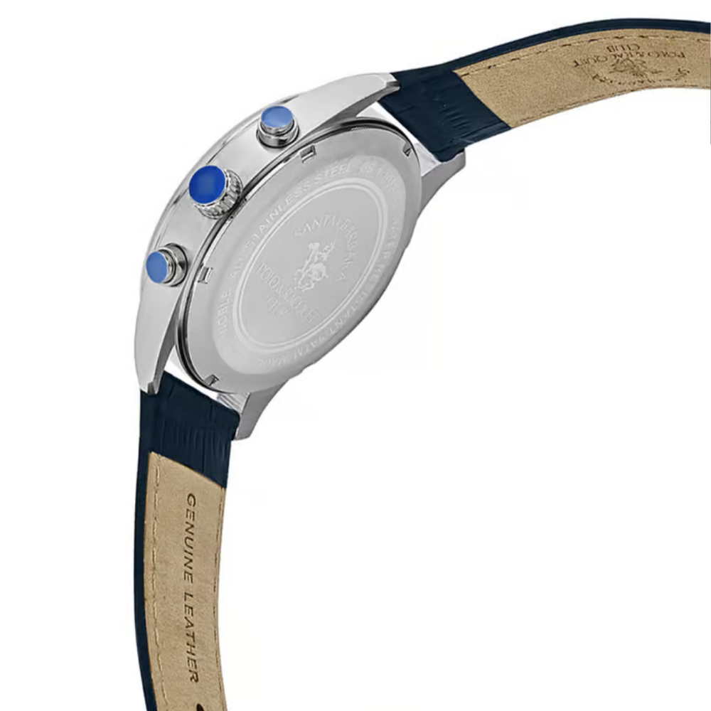 Santa Barbara Polo & Racquet Club Chronograph Blue Dial Men's Watch SB.1.10581-2