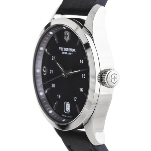 Victorinox Swiss Army Analog Black Unisex Watch 241542