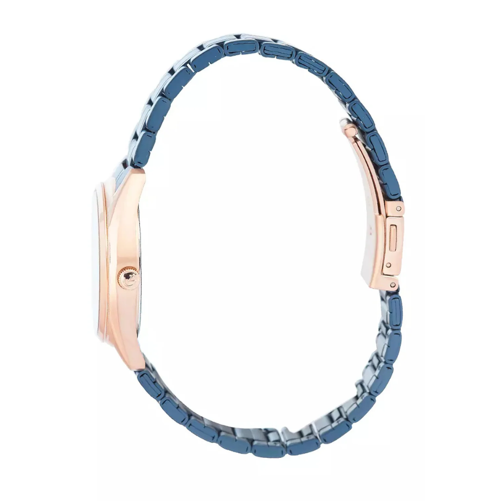 Alexandre Christie Classic Blue Women's Watch 8681LDBURBU