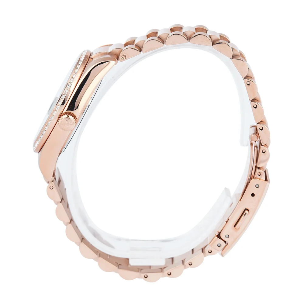 ALEXANDRE CHRISTIE Classic Rose Gold Women's Watch 5012LDBRGRGLN