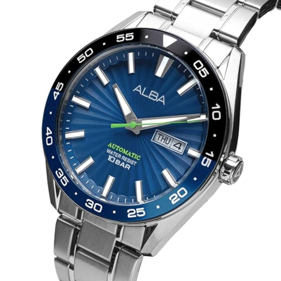 ALBA Automatic Blue Dial Men's Watch A3B003X1