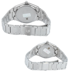 Alexandre Christie Classic Green Couple's Quartz Watch 8697MDLDSSGN