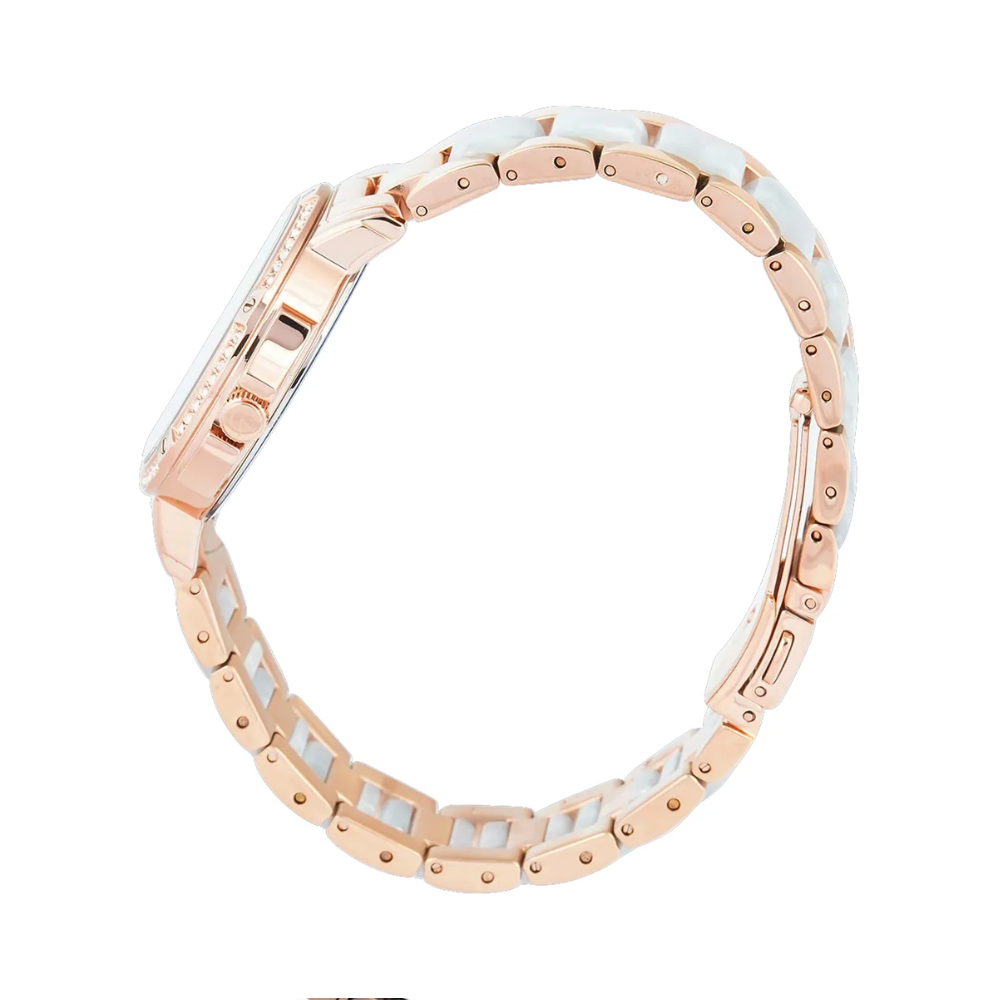Alexandre Christie Rose Gold Women's Watch 2B78BFBRGSLLB