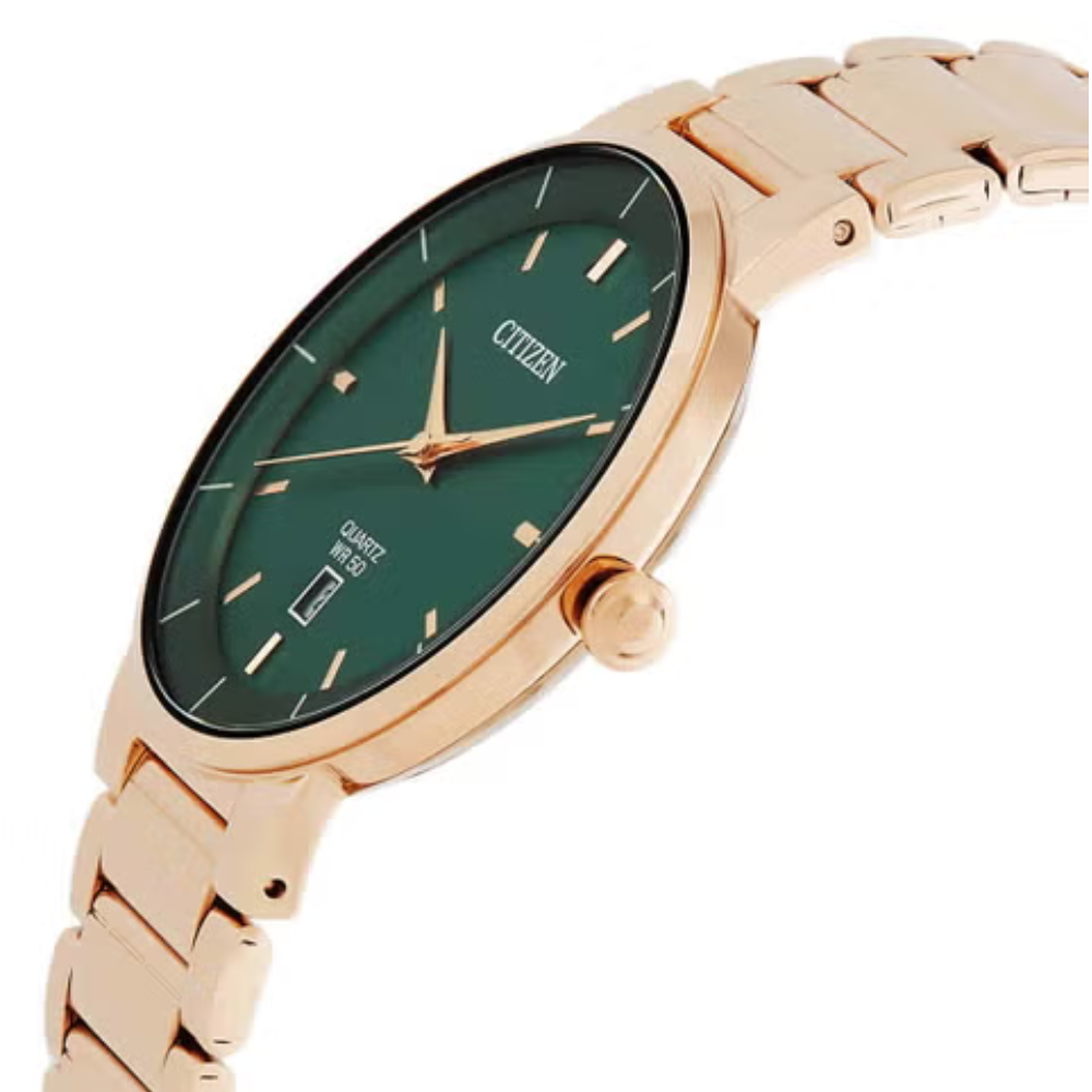 Citizen Quartz Green Men's Dial Watch BI5123-52X