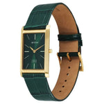 Titan Edge Monture Green Men's Watch 1043YL11