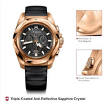 Victorinox I.N.O.X. Chrono Black Men's Watch 249177