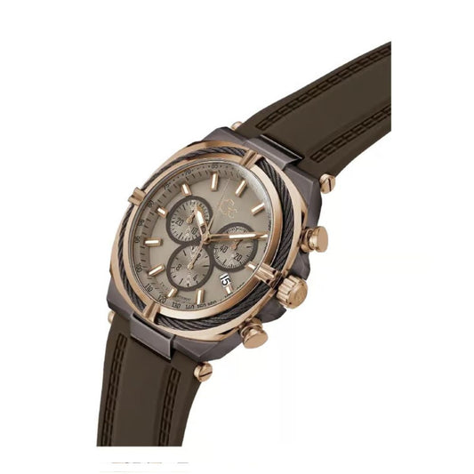 G.C. Quartz Chronograph Brown Men's Watch Z32004G1MF