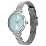 Fastrack Stunners X Quartz Analog Green Dial Watch For Girls 68045SM02