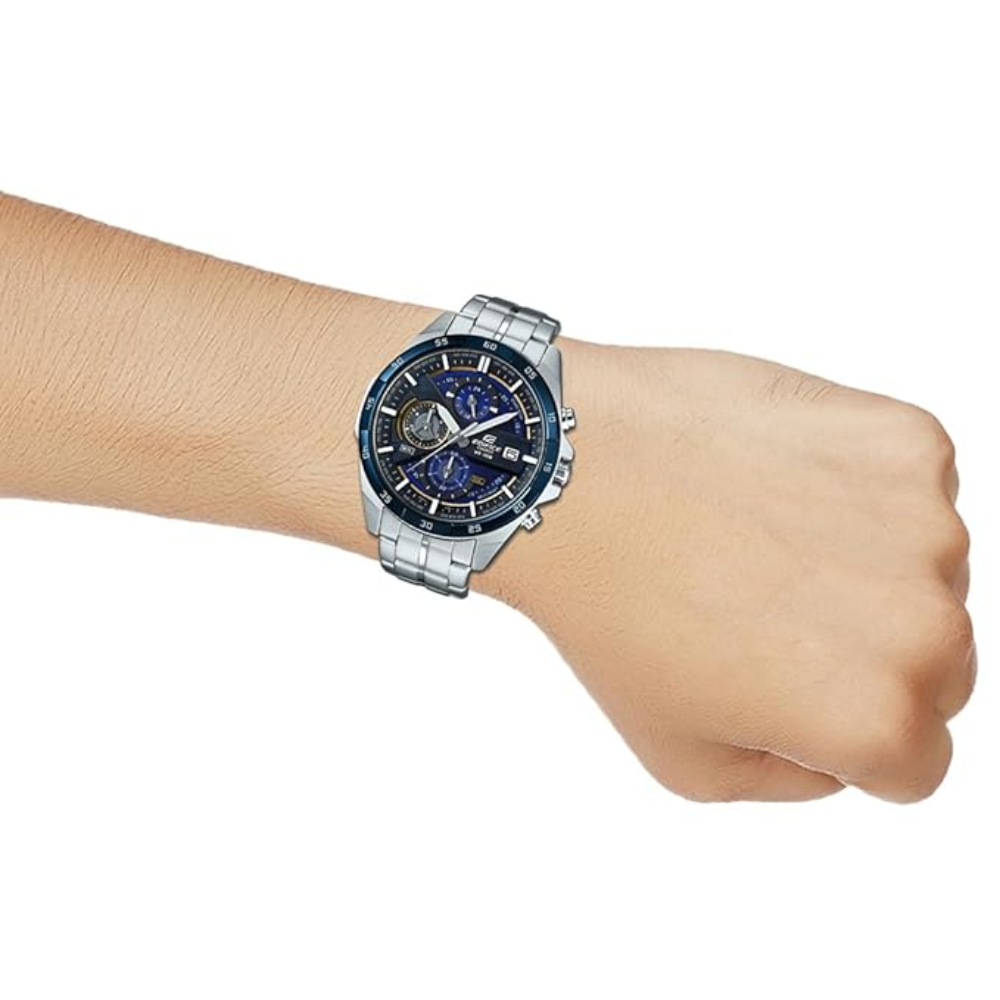 Casio Edifice Blue Dial Men Watch EX362 EFR-556DB-2AVUDF