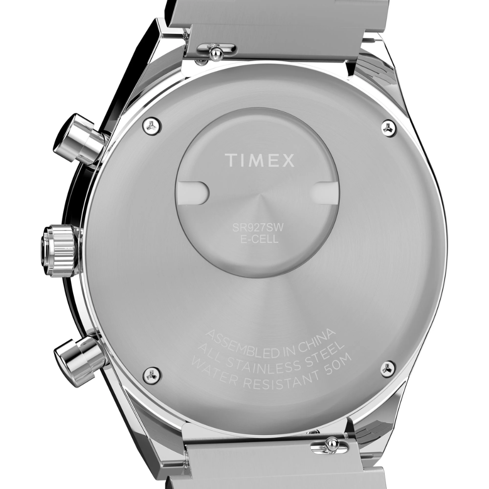 Timex Q Sport White Dial Round Men's Watch TW2Y36200IK