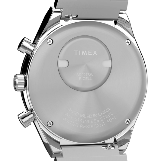 Timex Q Sport White Dial Round Men's Watch TW2Y36200IK