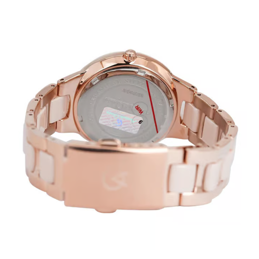 Alexandre Christie Ceramic Rose Gold Women's Watch 2299BFBRGLN