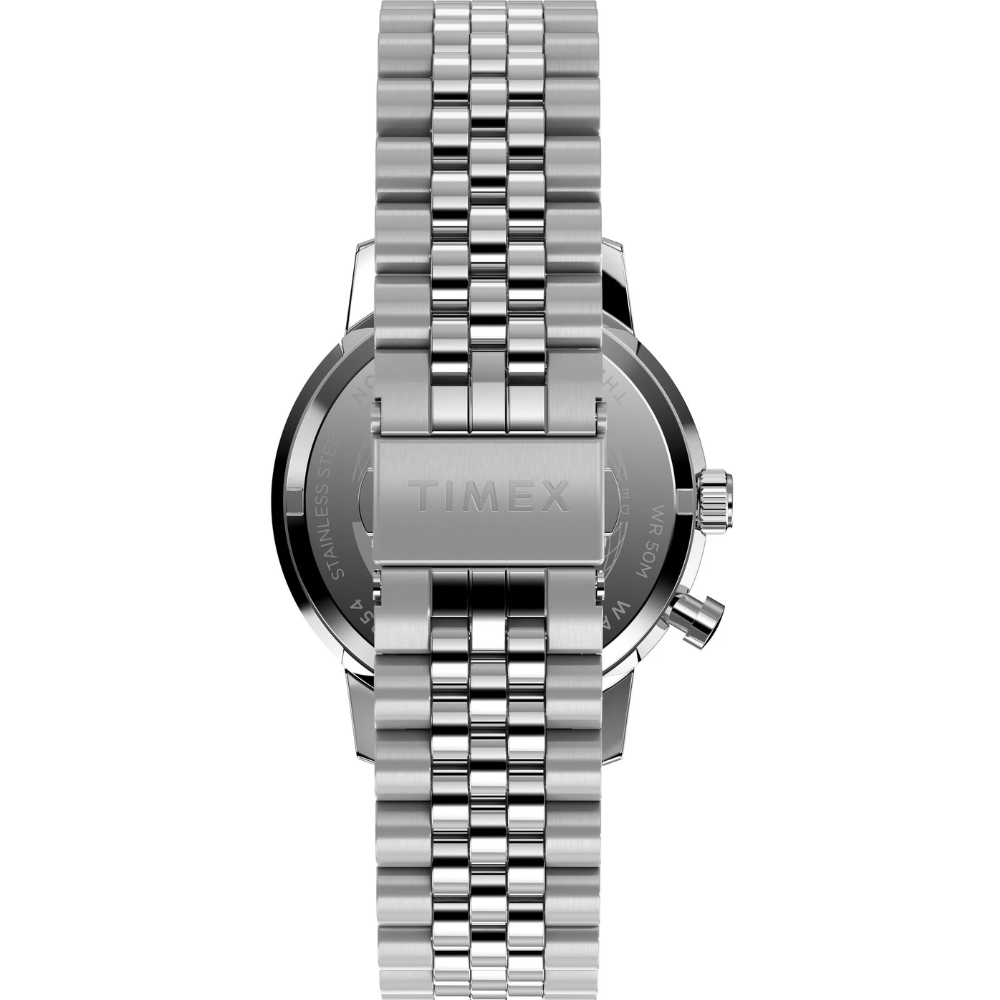 TIMEX Marlin Silver Men Watch Analog Moon Phase TWEG26802
