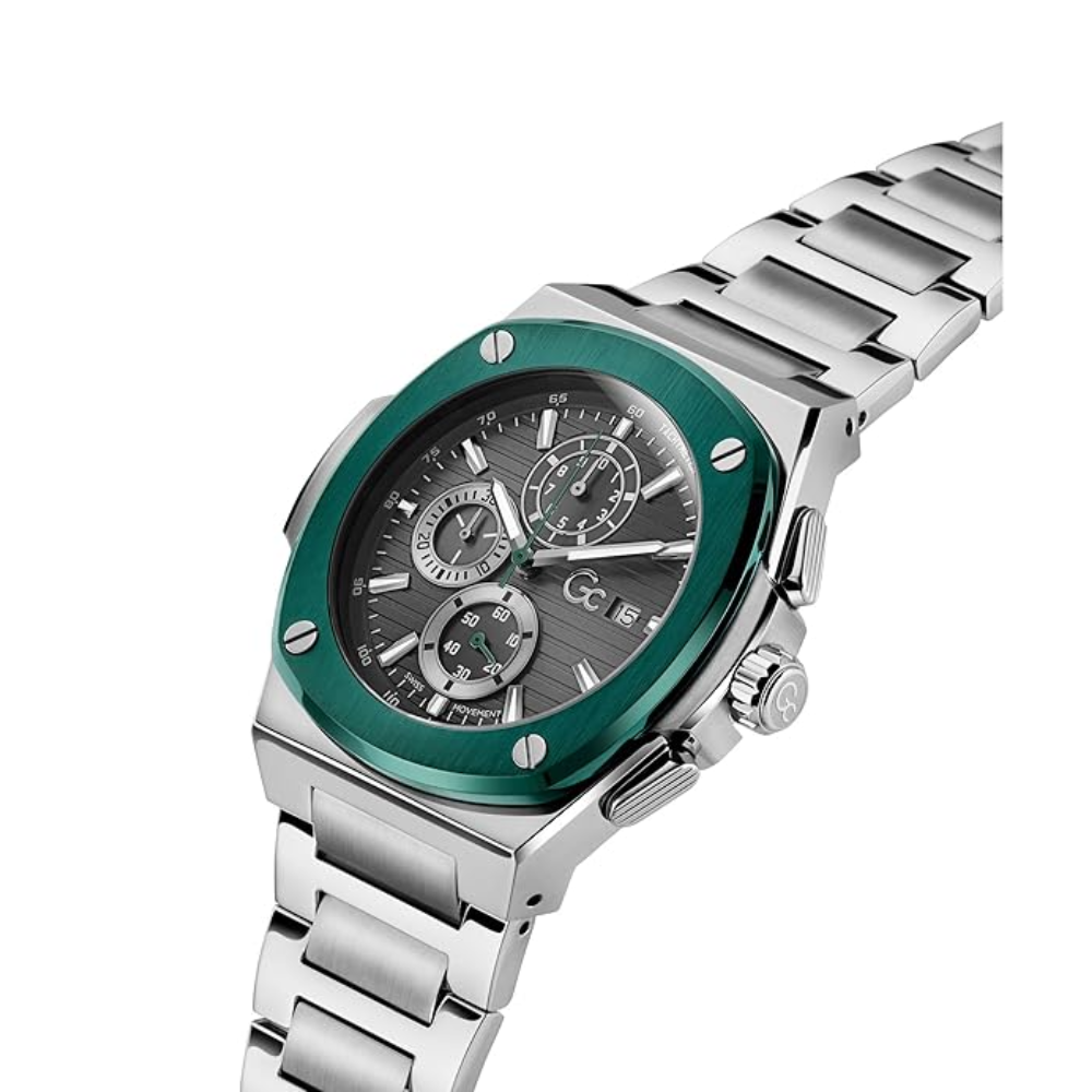 G.C. Square Grey Men's Watch Y99022G5MF