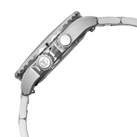 Titan Zero Hour Diver's Blue Men's Watch 10068KM01