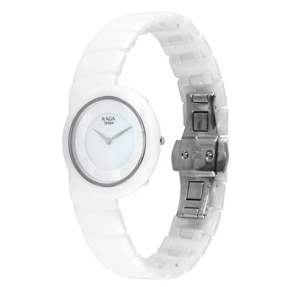 Titan Raga Chic Glam Two-Toned Women's Watch 95391KC01