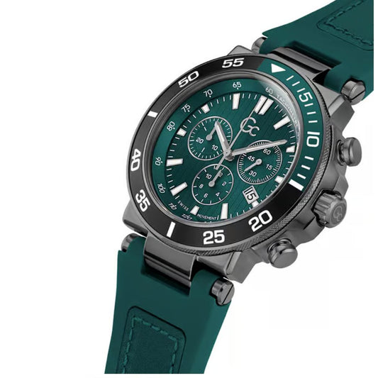 G.C. One Sport Green Men's Watch Z14007G9MF