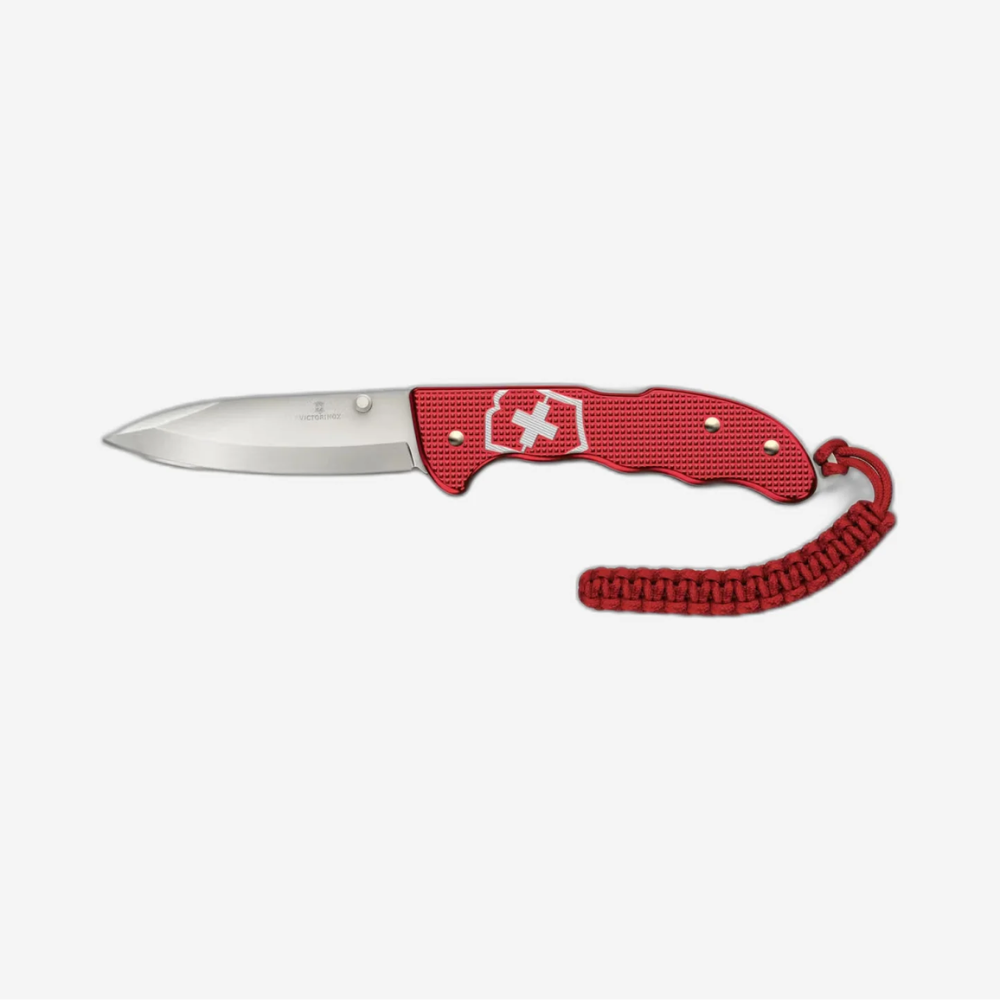 Swiss Army Evoke Alox Red Knife 0.9415.D20