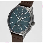 Titan Bandhan Brown Couple Watch 9400494204QL01